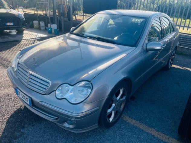 MERCEDES-BENZ C 220 CDI cat Elegance Sport rif. 22466153