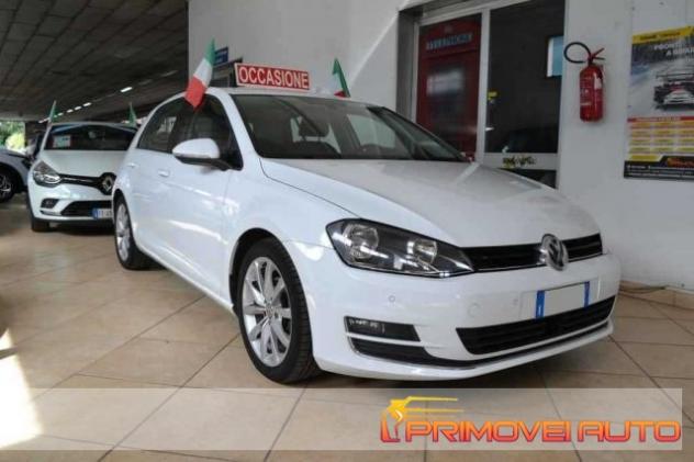 VOLKSWAGEN Golf Business 1.6 TDI 5p. 4MOTION Highline BlueMotion T rif. 19248622