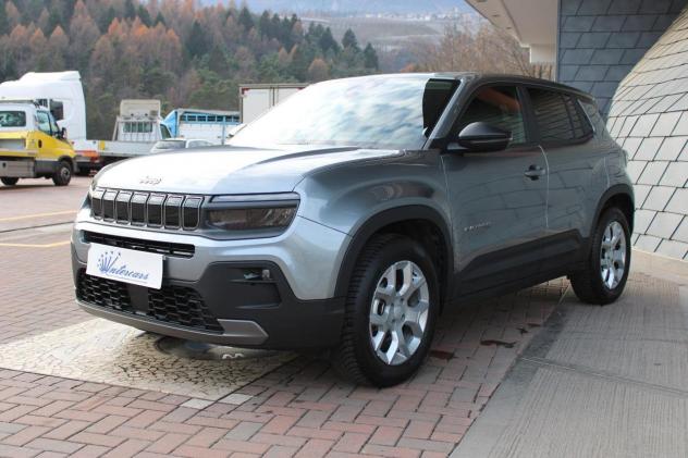 Jeep Avenger 1.2 Turbo LONGITUDE-VINCOLO FINANZIAMENTO - Foto 4