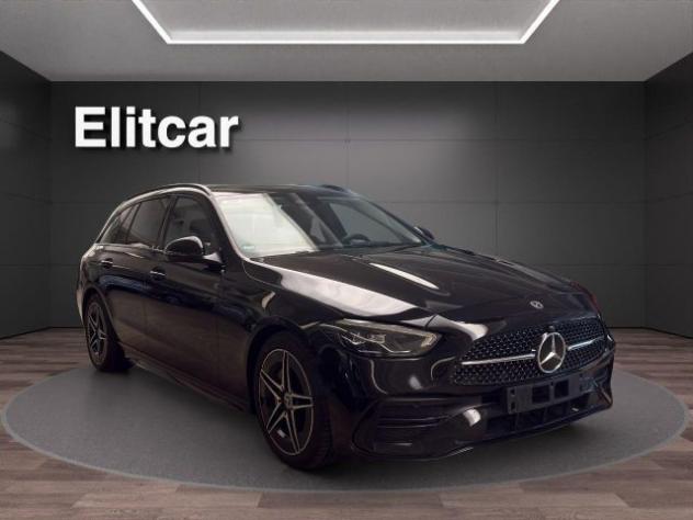 MERCEDES-BENZ C 200 T D AMG LINE ADVANCED PLUS rif. 24113594 - Foto 4