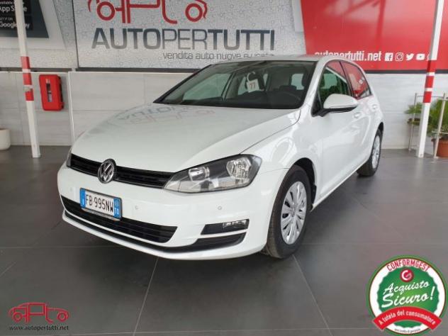 VOLKSWAGEN Golf 1.6 TDI 90 CV 5p. Trendline BMT rif. 17954713 - Foto 2