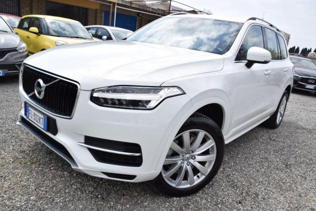 VOLVO - XC90 - 2.0 D4 190CV AUTOM. 8M Geartronic Momentum - ADAS - PELLE - NAVI - CRUISE AD - BT - SENSORI - 360 CAMERA - FULL LED - Foto 4