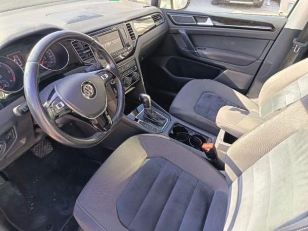 VOLKSWAGEN Golf Sportsvan 1.6 TDI 110 CV DSG Executive BMT rif. 24010629 - Foto 9