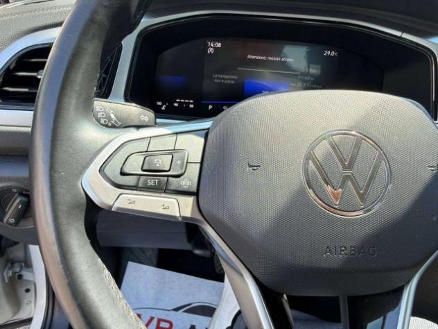 Volkswagen T-Roc 1.5 tsi Life dsg AUTOM. CARPLAY/FULL LED/ACC -Promo fin - Foto 8