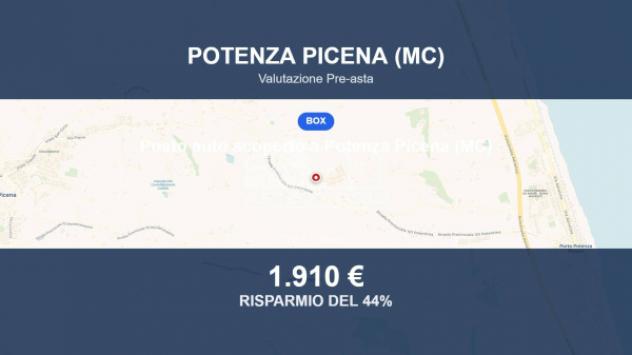 Immobile in asta di 13 m² in vendita a Potenza Picena