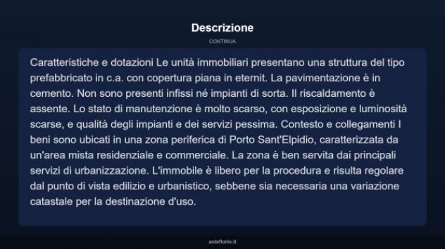 Immobile in asta di 89 m² in vendita a Porto Sant'Elpidio - Foto 10