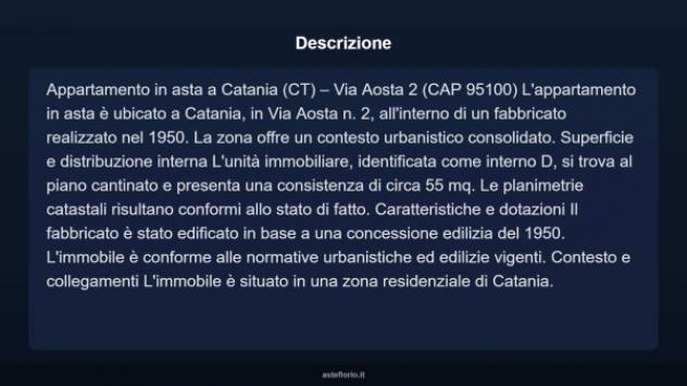 Immobile in asta di 55 m² in vendita a Catania - Foto 15
