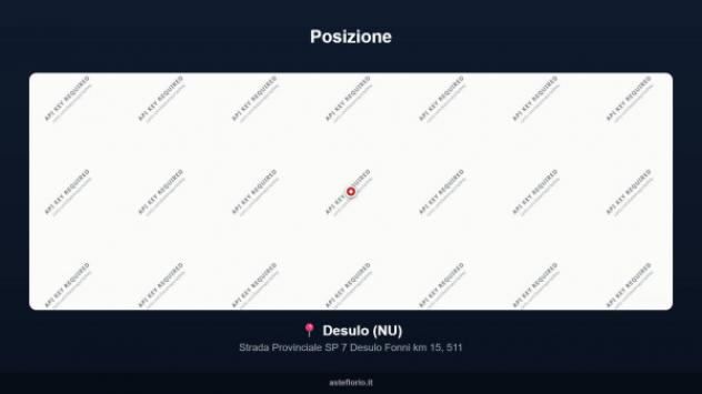 Immobile in asta di 1570 m² in vendita a Desulo - Foto 4