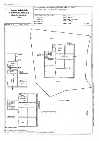 Villa in vendita a Fauglia 350 mq Rif: 1135189