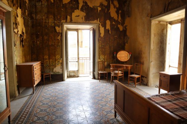 Naro, palazzo Morillo, il barocco Siciliano nella sua massima espressione - Foto 6