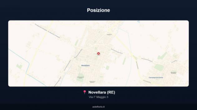Immobile in asta di 90 m², box auto in vendita a Novellara - Foto 18