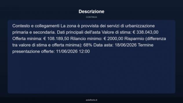 Immobile in asta di 273 m² con più di 5 locali e box auto in vendita a Porto Cesareo - Foto 16