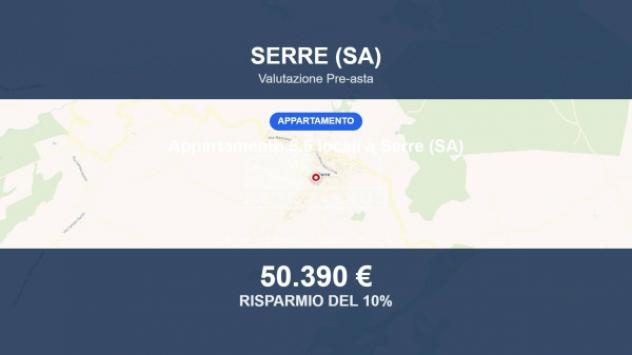 Immobile in asta di 91 m² in vendita a Serre