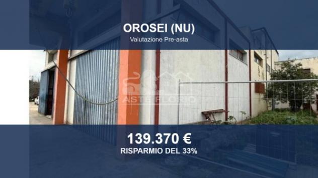 Immobile in asta di 469 m² in vendita a Orosei