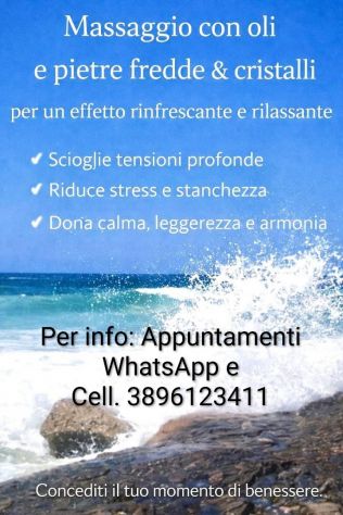 Vercelli/ Massaggi Relax e Massoterapista Uomo /Donna - Foto 2 Tel:3896123411
