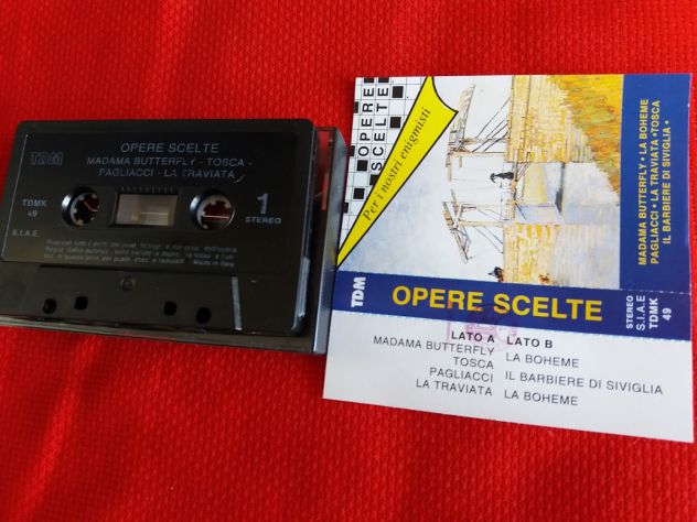MUSICASSETTA ( OPERE SCELTE ) - Foto 7