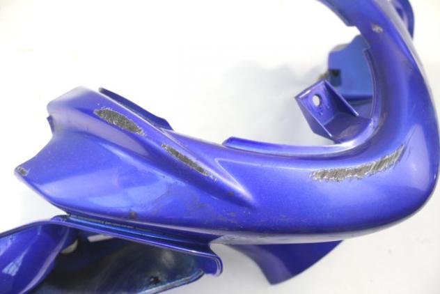 YAMAHA AEROX YQ 50 MBK NITRO 5BRF614301 CARENA MANUBRIO ANTERIORE FRONT HANDLEBAR FAIRING PICCOLI GRAFFI - Foto 6