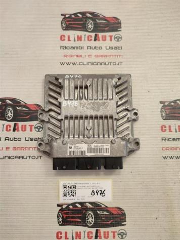 CENTRALINA MOTORE CITROEN C4 Picasso Mk1 9663572880 9660054980 RHJ diesel 1997 (0613)