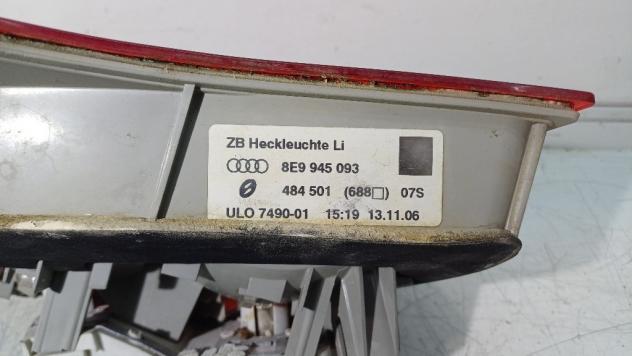 STOP POSTERIORE SINISTRO INTEGRATO NEL PORTELLO AUDI A4 Avant (8ED) 8E9945093A BPW (0408) - Foto 4