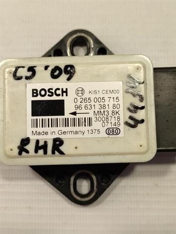 SENSORE IMBARDATA CITROEN C5 Berlina 2° Serie 9663138180 0265005715 (0408) - Foto 2