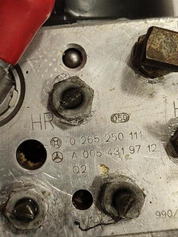 CENTRALINA ABS MERCEDES Classe E Berlina W211 0265960035 0265250111 0265202066 648961 diesel 3222 (0207) - Foto 4