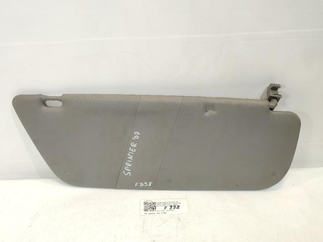 PARASOLE ALETTA LATO PASSEGGERO MERCEDES Sprinter 411 A9068100010 271951 (0610) - Foto 2