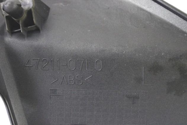 SUZUKI KATANA 1000 4721007L00 FIANCHETTO COVER SINISTRA GSX-S1000S WDG0 19 - 21 LEFT SIDE COVER ATTACCO DANNEGGIATO - Foto 5