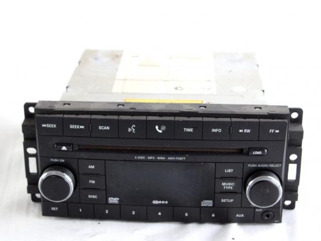 05064924AG AUTORADIO DODGE JOURNEY 2.7 B 136KW AUT 5P (2010) RICAMBIO USATO ( NON FORNIAMO CODICE AUTORADIO , SOLO NUMERO DI TELAIO VEICOLO ) - Foto 3