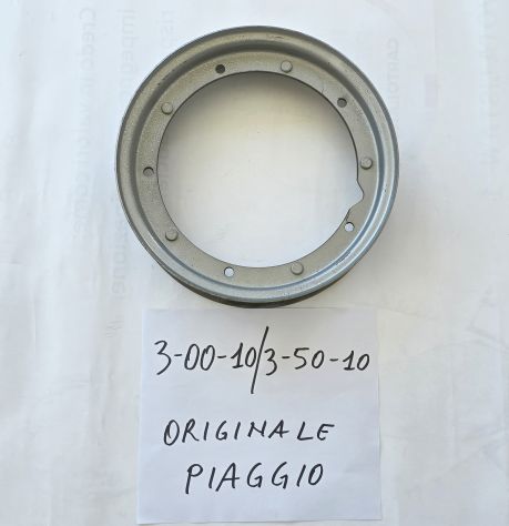 CERCHIO RUOTA DA ‘10 ORIGINALE PIAGGIO PER VESPA 50 SPECIAL/PK – VESPA PX