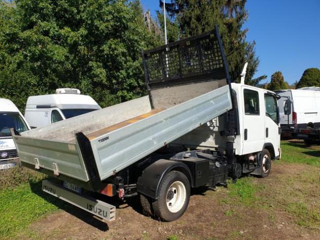 ISUZU NKR EURO 5 7 POSTI RIBALTABILE RATE SENZA FINANZIARIE rif. 24040346 - Foto 3