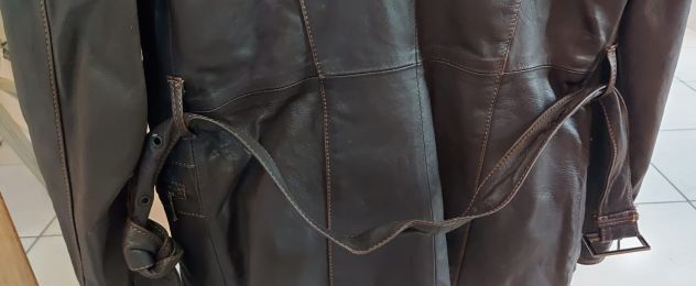 Giacca donna in pelle - Foto 7