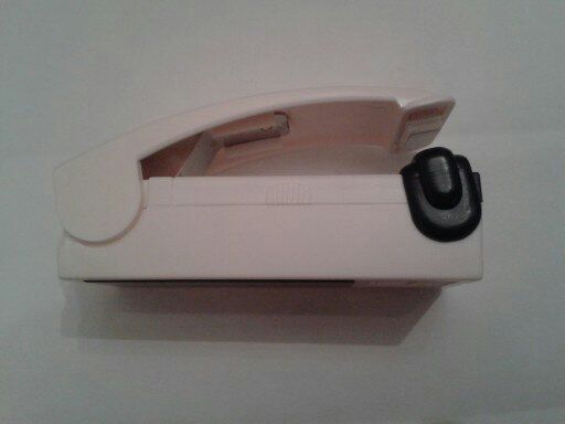 MINI SIGILLATRICE MANUALE HANDY SEALER PER SACCHETTI IN PLASTICA - Foto 3