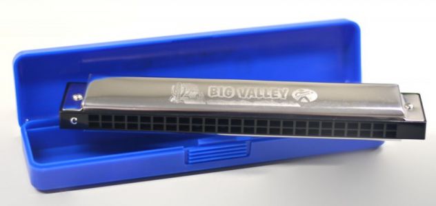 Armonica diatonica Hohner Big Valley international, Nuova armonica Hohner. - Foto 4