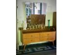 Specchiera toilette originale 1950