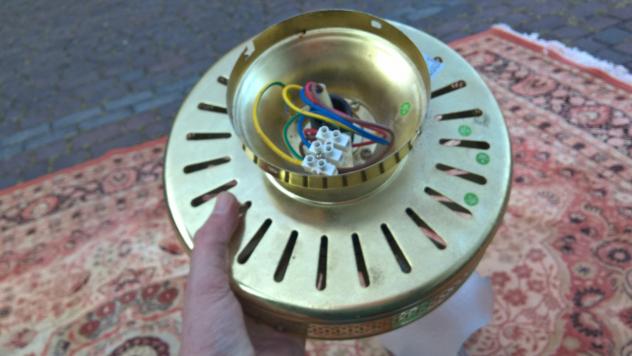 LAMPADARIO CON ventilatore 3 LUCI - Foto 4