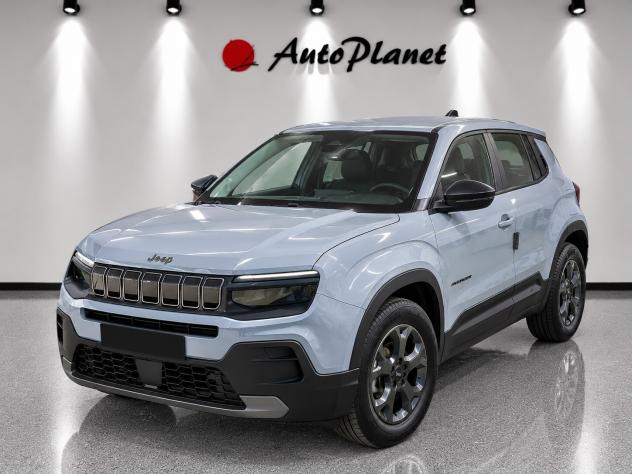 Jeep Avenger 1.2 Turbo 110 CV MHEV Longitude