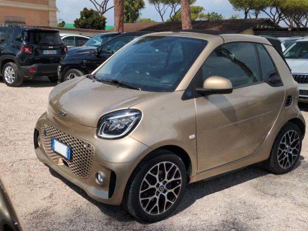 SMART ForTwo EQ PASSION CABRIO 4.6kw *Zero Emissioni* rif. 24051418 - Foto 2