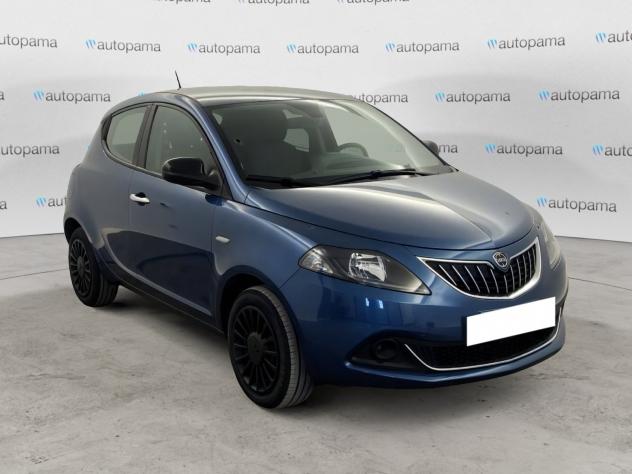 Lancia Ypsilon Ypsilon 1.0 firefly hybrid Silver s&s 70cv