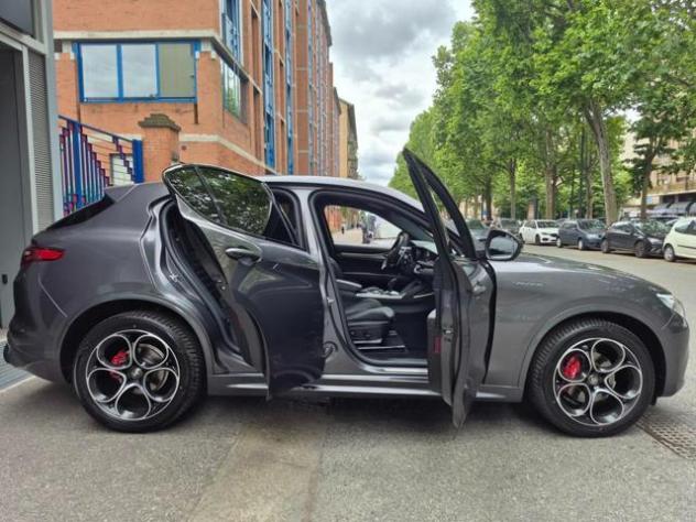 ALFA ROMEO Stelvio 2.2 Turbodiesel 210 CV AT8 Q4 Veloce rif. 23789853 - Foto 4
