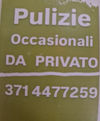 Pulizie occasionali