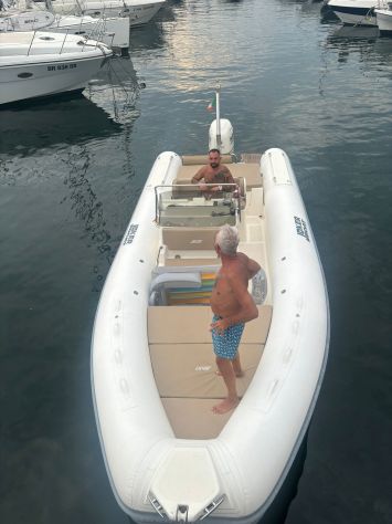 Gommone joker boat 24 clubman cv250 4t full - Foto 5