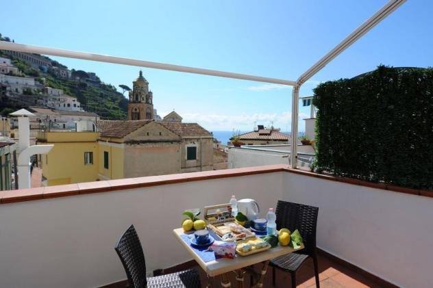 Quadrilocale in vendita a Amalfi