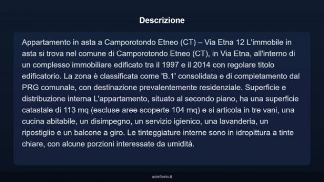 Immobile in asta di 113 m² in vendita a Camporotondo Etneo - Foto 7