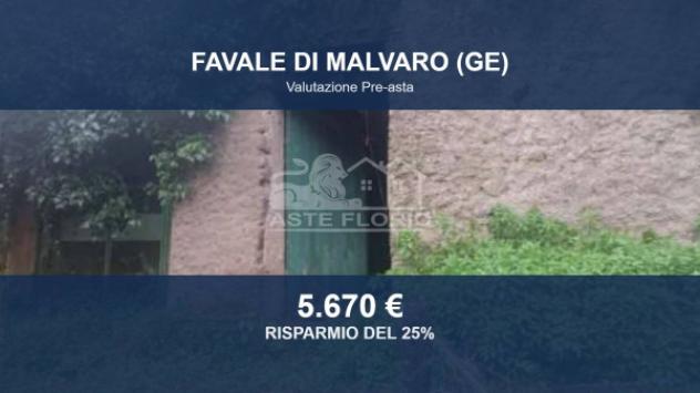 Immobile in asta di 93 m² in vendita a Favale di Malvaro