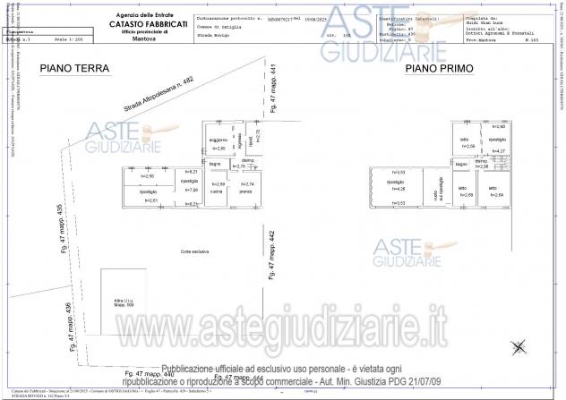 IMMOBILI-IMMOBILE RESIDENZIALE-Via Rovigo, 162, 46035 Correggioli MN, Italia - Foto 10