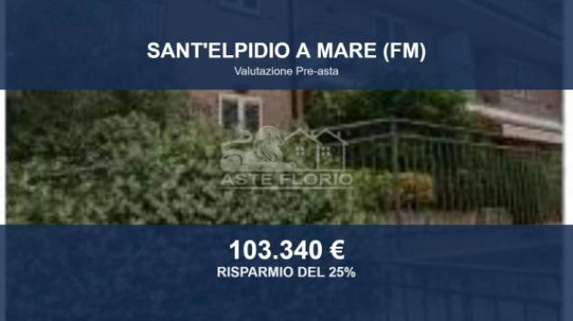 Immobile in asta di 145 m², box auto in vendita a Sant'Elpidio a Mare