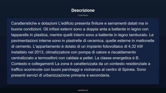 Immobile in asta di 143 m² con più di 5 locali e box auto in vendita a Spinea - Foto 5