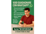 Lavoro da casa con WhatsApp - No vendita