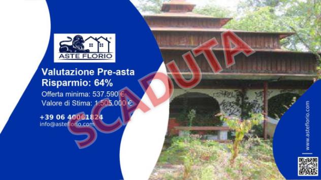 Immobile in asta di 344 m² con più di 5 locali in vendita a Limbiate