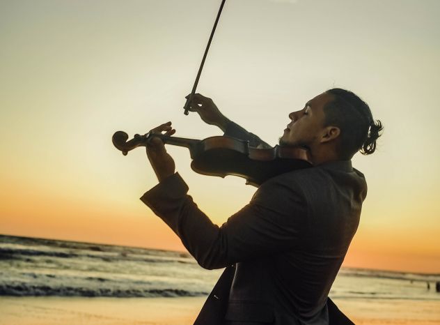 Violinista Rapallo